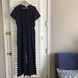 Navy Blue jumpsuit